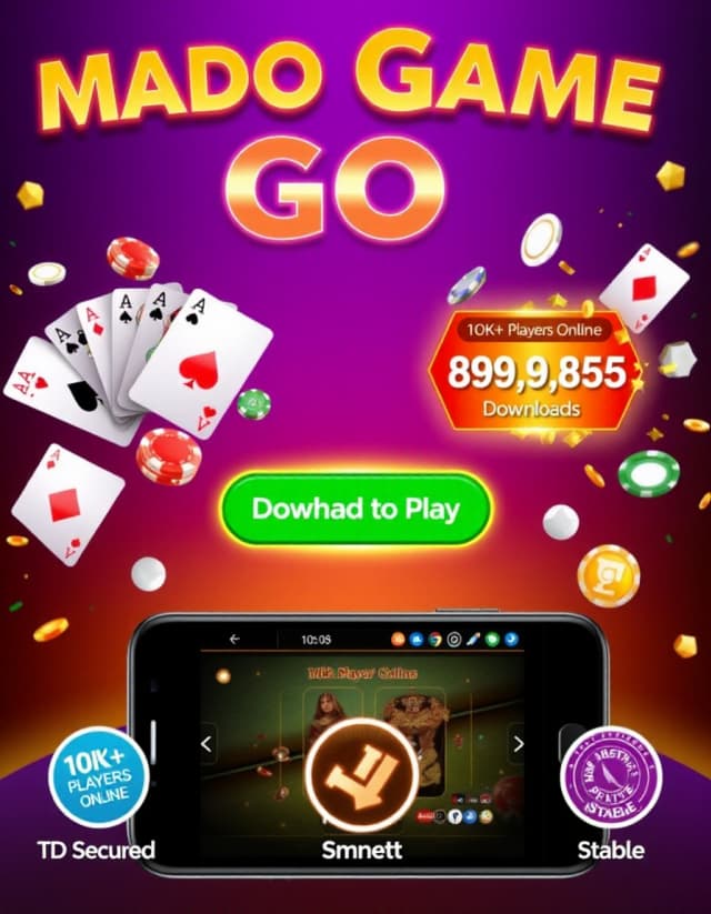 Mado Game Banner